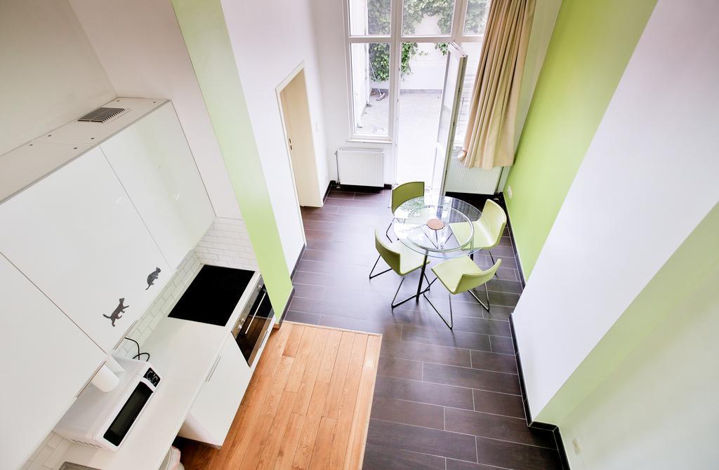 Louise Uptown Apartments Bruxelles Cameră foto
