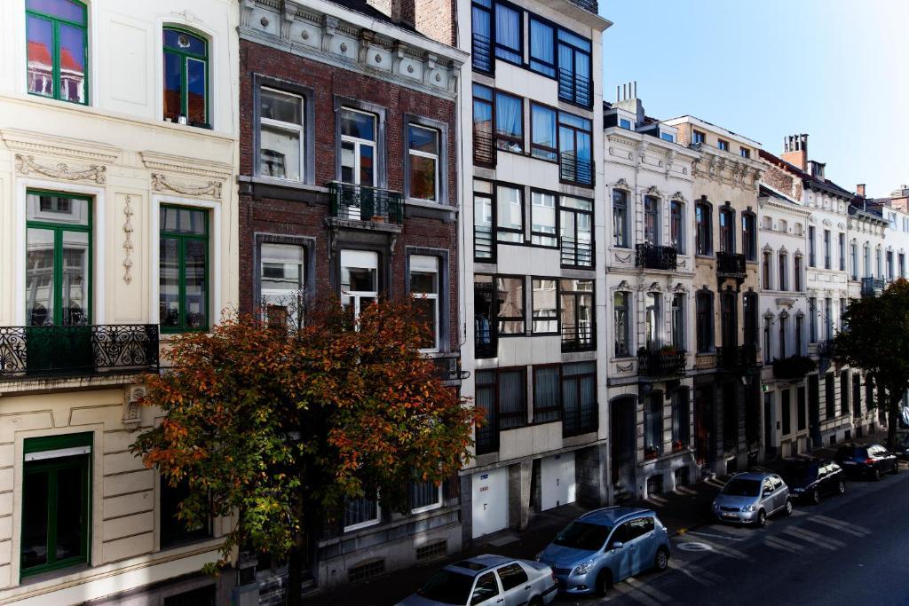 Louise Uptown Apartments Bruxelles Cameră foto
