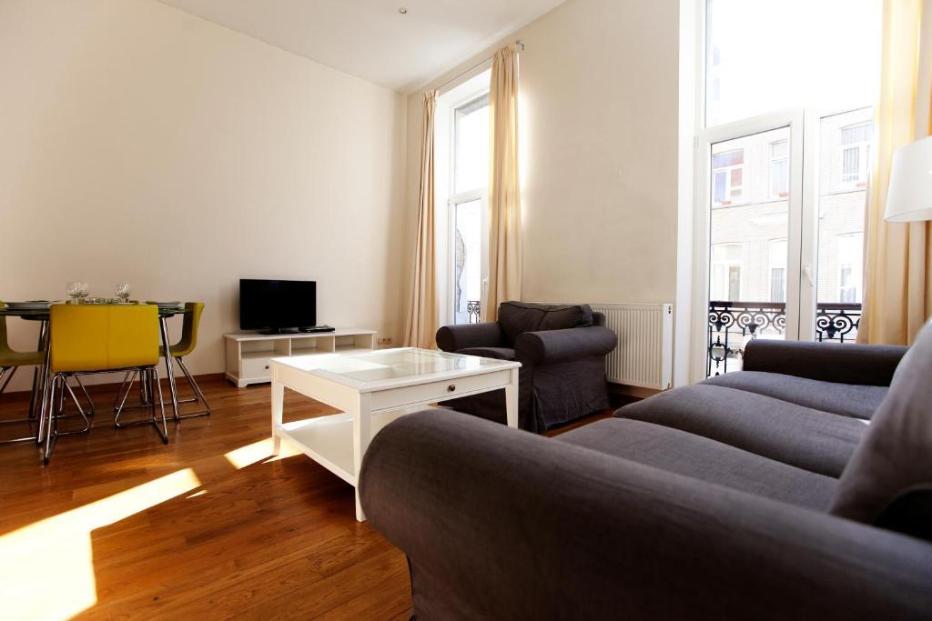 Louise Uptown Apartments Bruxelles Cameră foto