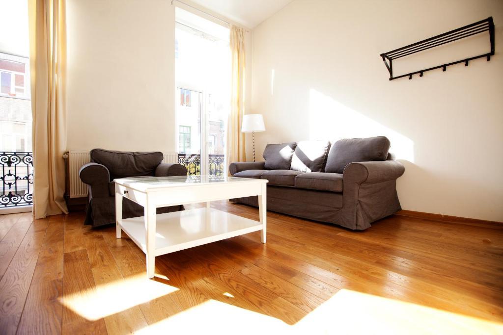 Louise Uptown Apartments Bruxelles Cameră foto