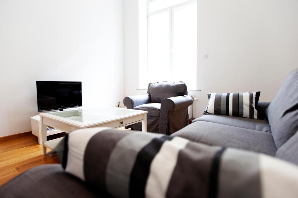 Louise Uptown Apartments Bruxelles Cameră foto