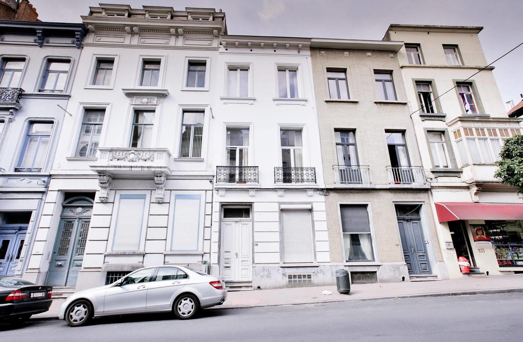 Louise Uptown Apartments Bruxelles Exterior foto