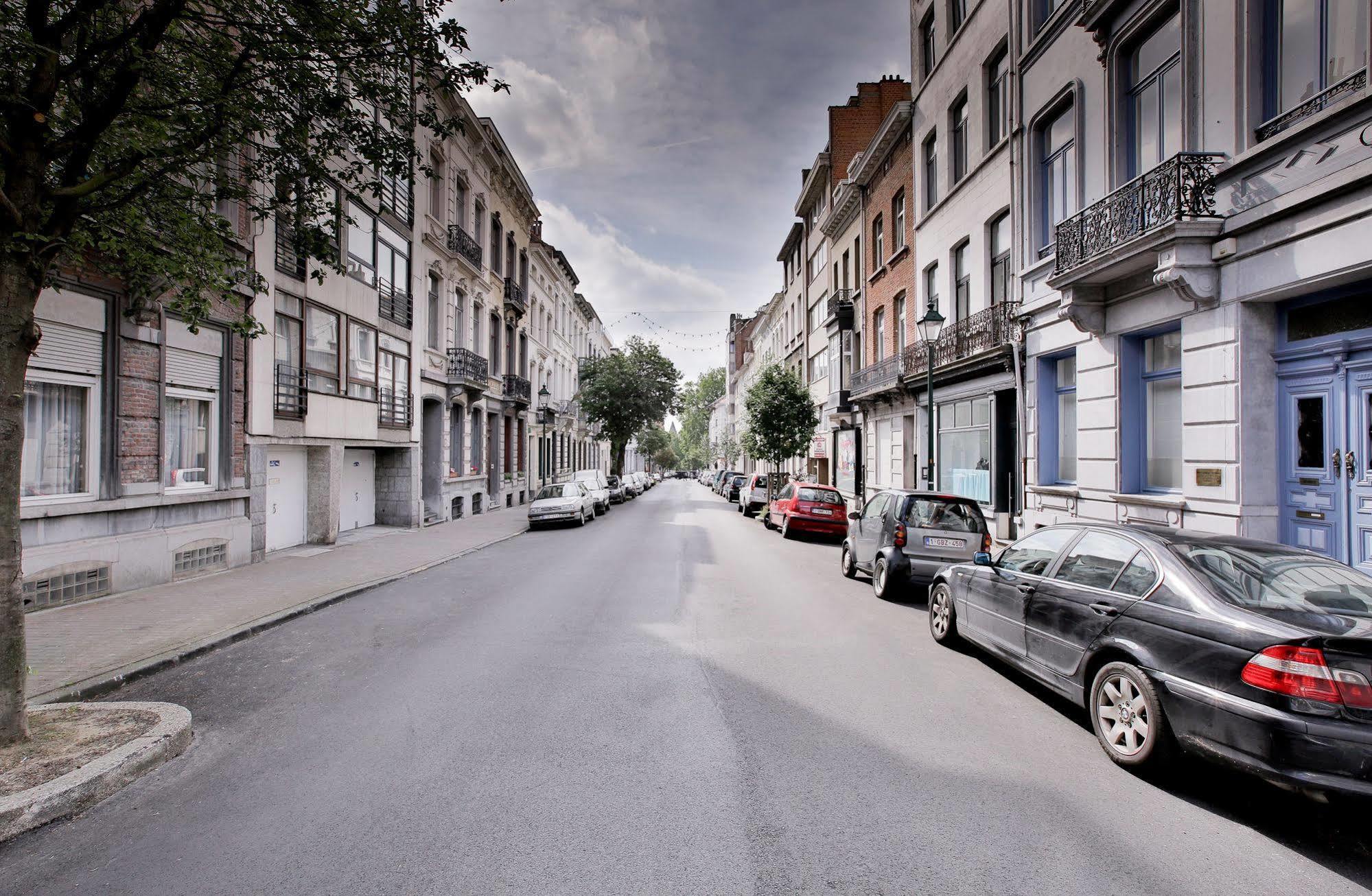 Louise Uptown Apartments Bruxelles Exterior foto
