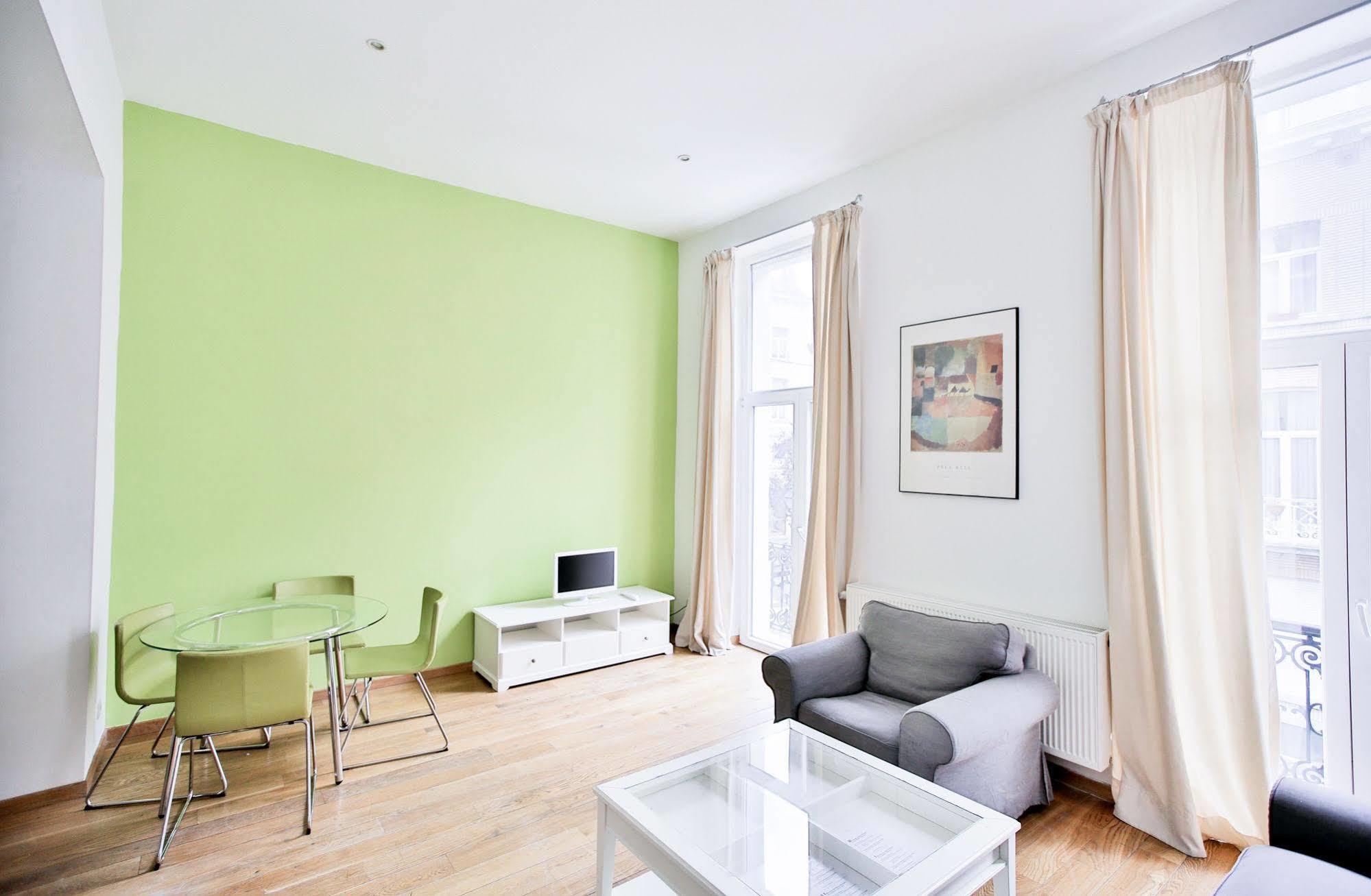 Louise Uptown Apartments Bruxelles Exterior foto