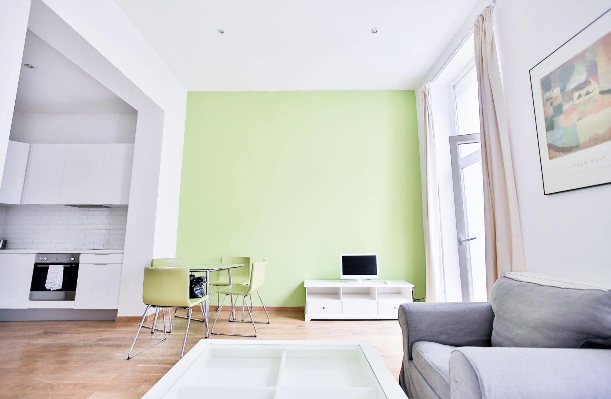 Louise Uptown Apartments Bruxelles Exterior foto