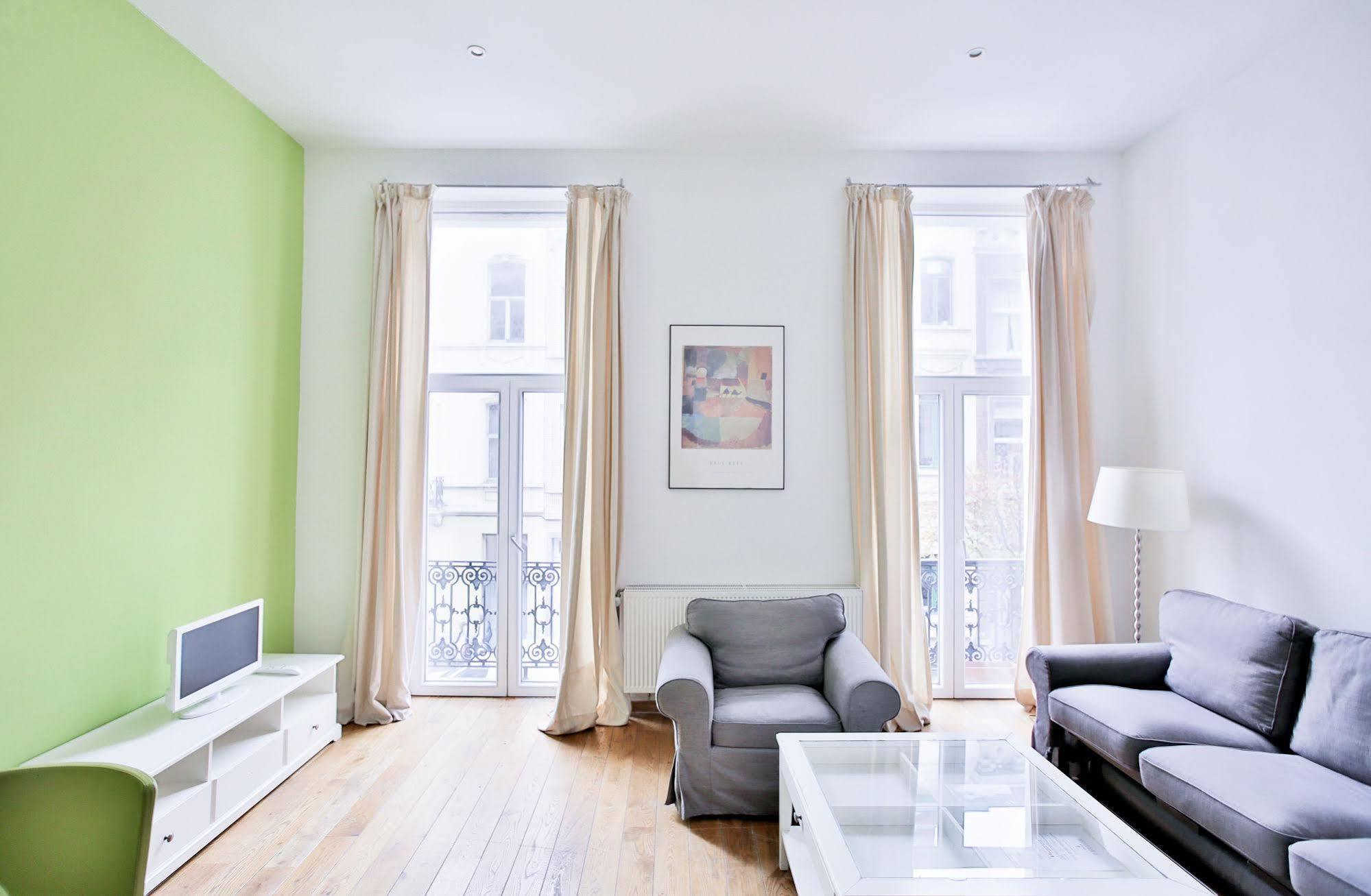 Louise Uptown Apartments Bruxelles Exterior foto