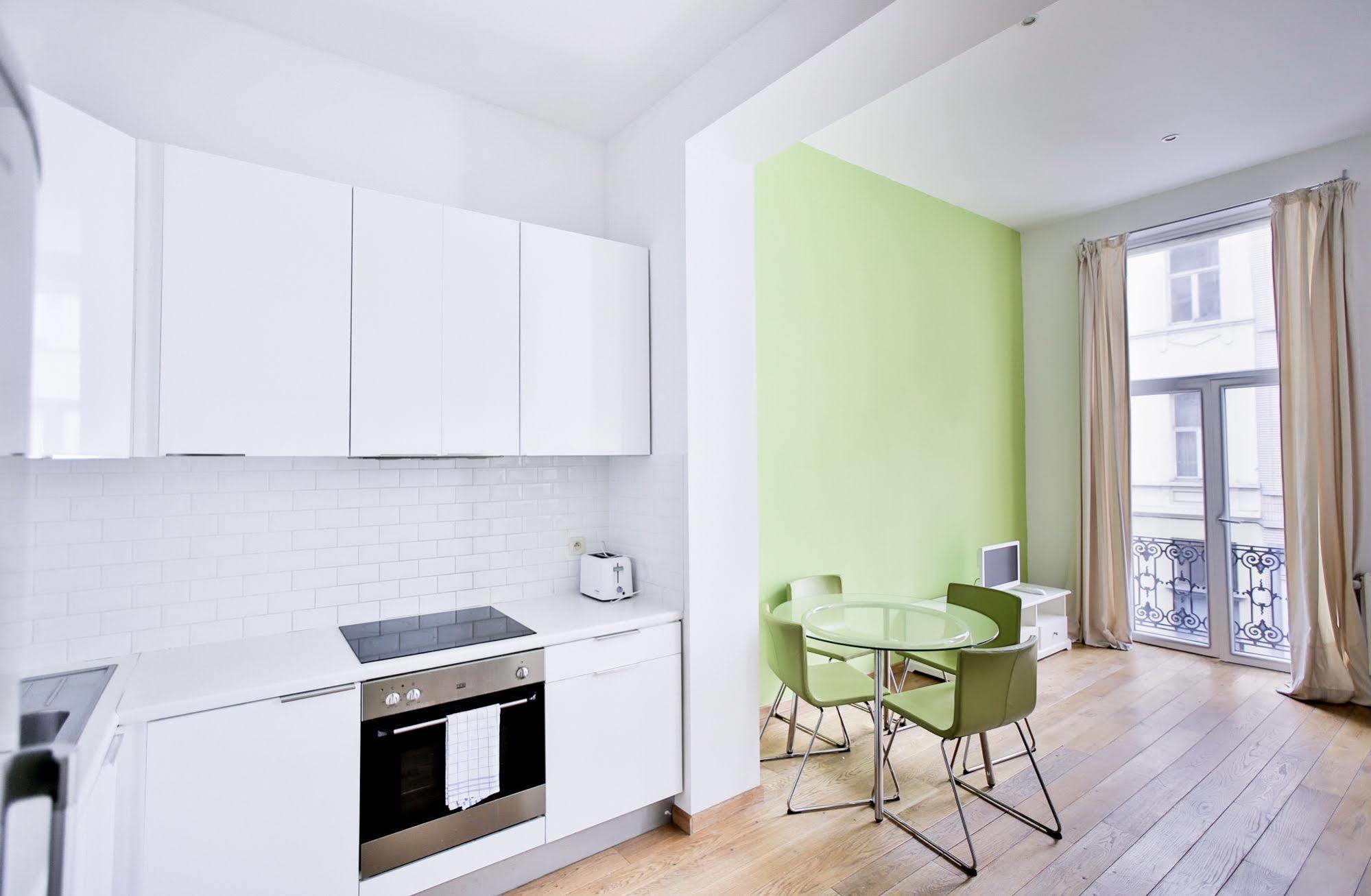 Louise Uptown Apartments Bruxelles Exterior foto